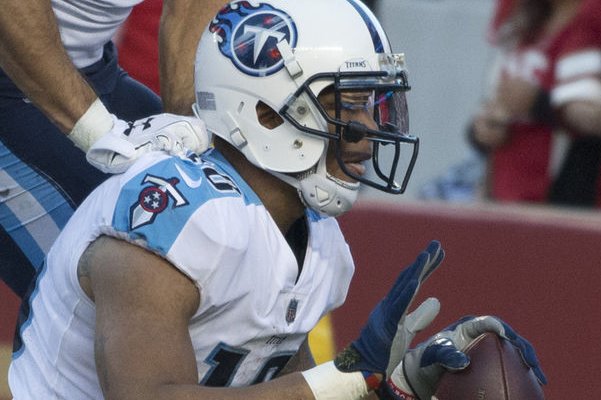 Former Tennessee Titans receiver Rishard Matthews is reportedly headed to the New York Jets. Photo by Terry Schmitt/UPI