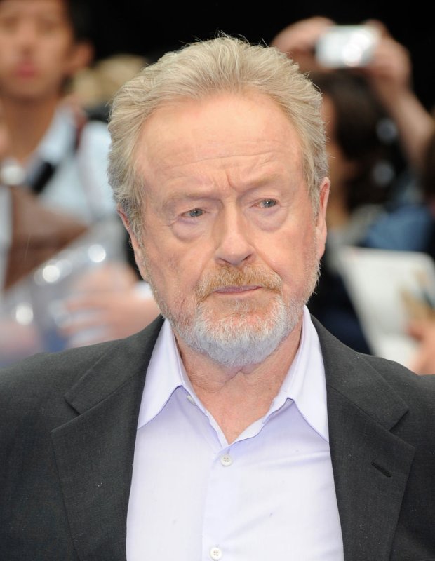 English director and producer Sir Ridley Scott attends the UK Premiere of "Prometheus" at The Empire Leicester Square in London on May 31, 2012. UPI/Paul Treadway