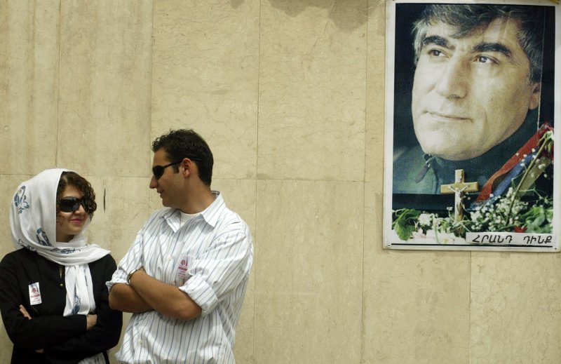 Turkey remembers slain journalist