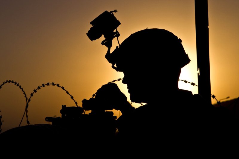 A U.S. soldier in Afghanistan on Oct. 3, 2013. Photo by Sgt. J.A. Moeller/ U.S. Army
