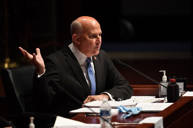 Rep Louie Gohmert, R-Texas, sought to expand Vice President Mike Pence's ability to overturn the 2020 election. File Photo by Matt McClain/UPI .