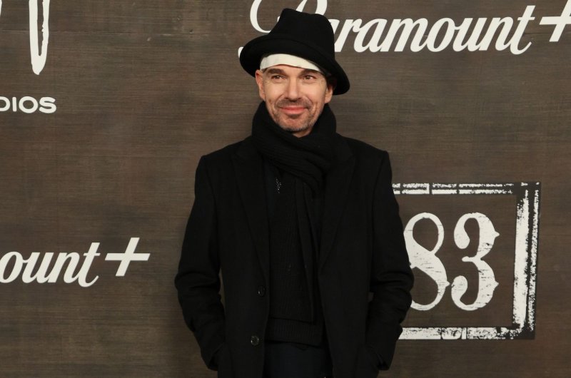 Billy Bob Thornton attends the world premiere of "1883" at Encore Beach Club at Wynn Las Vegas on Saturday, December 11, 2021 in Las Vegas, Nevada. Photo by James Atoa/UPI