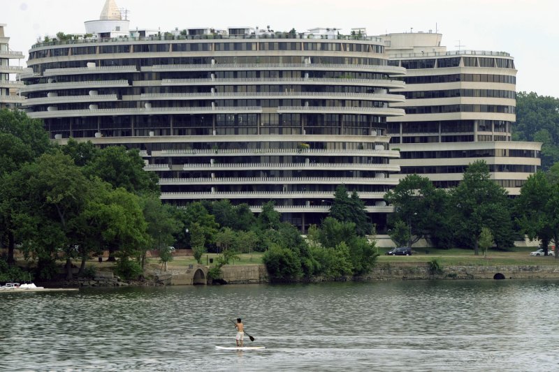 On February 7, 1973, the U.S. Senate voted to set up a committee to investigate a break-in at the Democratic National Headquarters in Washington's Watergate complex. File Photo by Alexis C. Glenn/UPI
