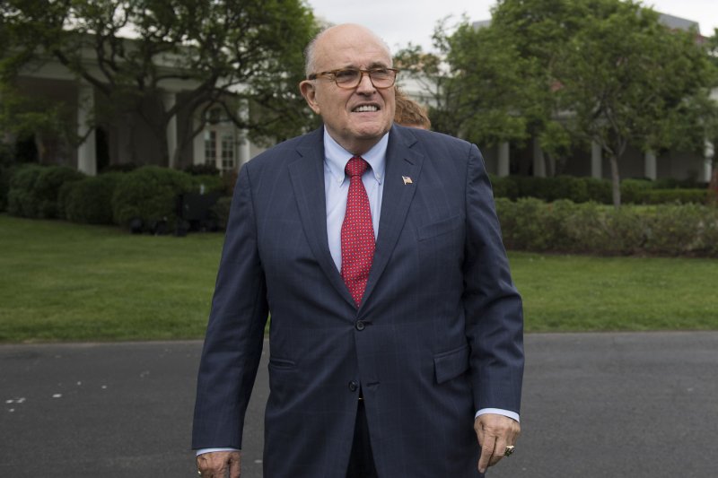 Rudy Giuliani allegedly launched a "campaign of lies" against former U.S. Ambassador to Ukraine Marie Yovanovitch, diplomat George Kent testified. File Photo by Kevin Dietsch/UPI | <a href="/News_Photos/lp/2aa151c31a6757a99a54b59627bc7ceb/" target="_blank">License Photo</a>