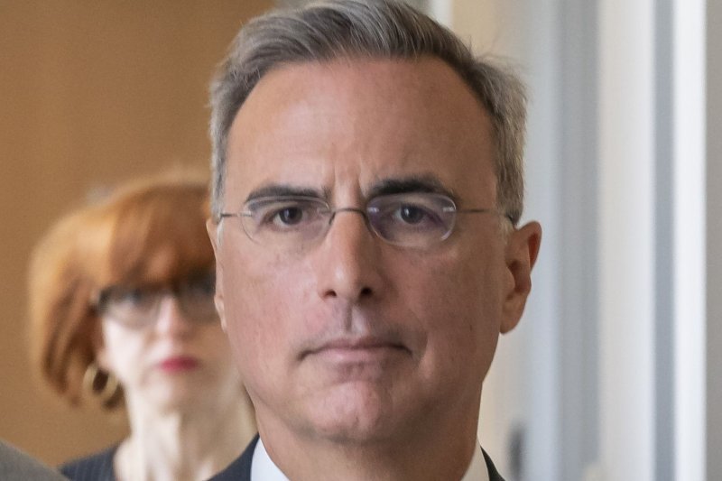 Former White House counsel to Donald Trump, Pat Cipollone, was subpoenaed Wednesday by a federal grand jury investigating possible interference in the 2020 Presidential election, according to reports. File Photo by Ken Cedeno/UPI | <a href="/News_Photos/lp/cbda0899497df7d795057fdec21ac57c/" target="_blank">License Photo</a>