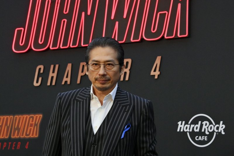 Hiroyuki Sanada plays Lord Yoshii Toranaga in "Shōgun." File Photo by Jim Ruymen/UPI