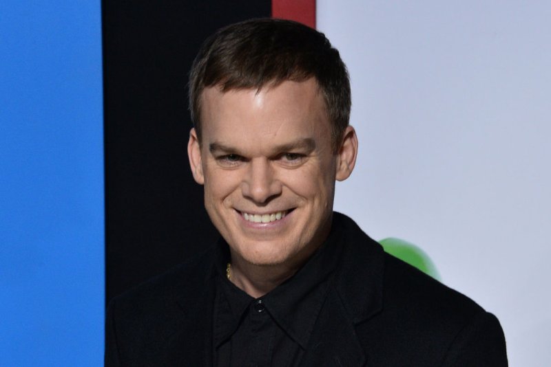 Michael C. Hall can now be seen in a teaser for the revival of "Dexter." File Photo by Jim Ruymen/UPI