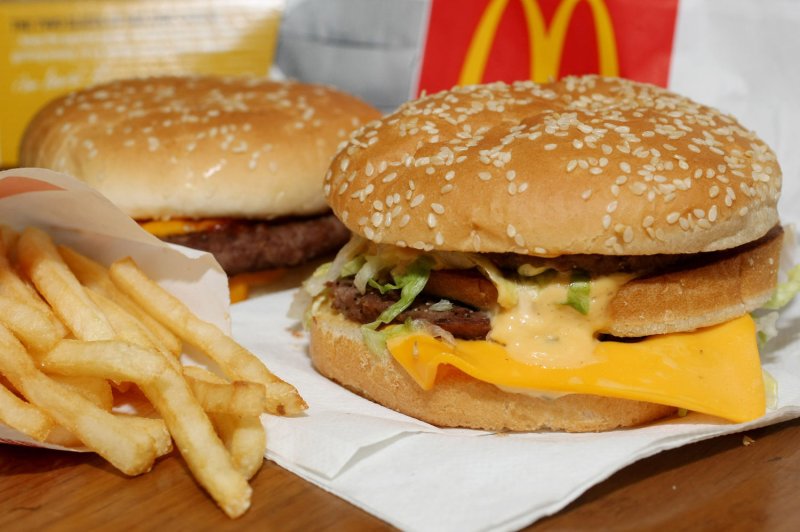 Big Mac sauce is for sale in Australia. File Photo by Monika Graff/UPI
