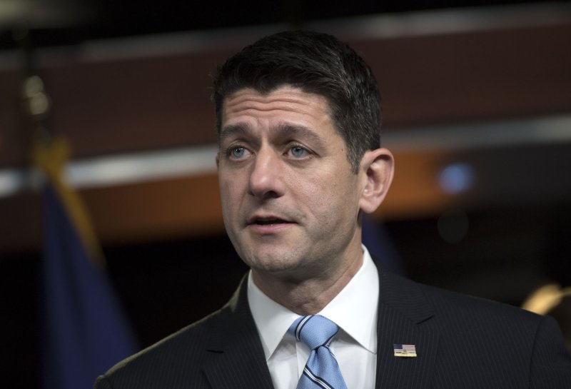 Speaker of the House Paul Ryan, announced Tuesday the House will institute mandatory anti-harassment and discrimination training for all staffers after a hearing as part of a review of the House's sexual harassment policies Photo by Kevin Dietsch/UPI