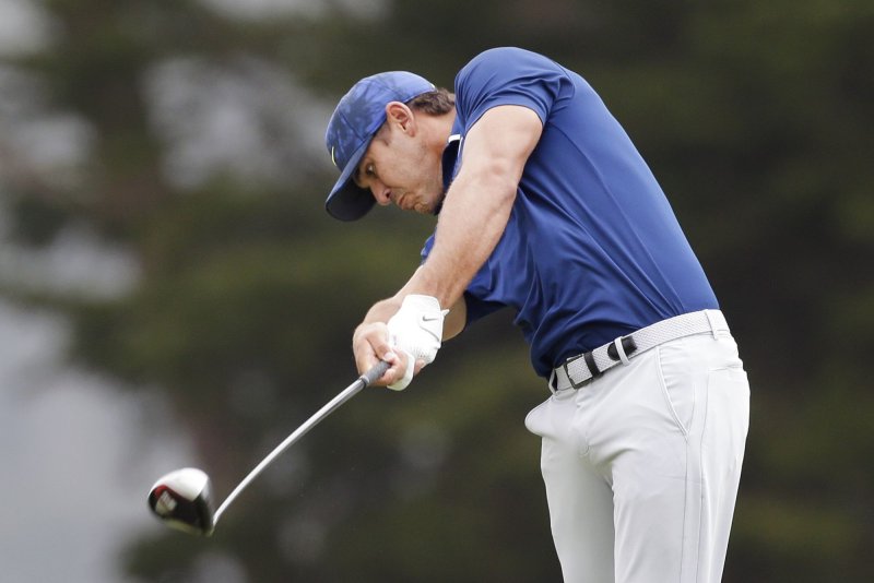 Brooks Koepka has won two of the last three U.S. Open tournaments and finished second to Gary Woodland last year at Pebble Beach. File Photo by John Angelillo/UPI