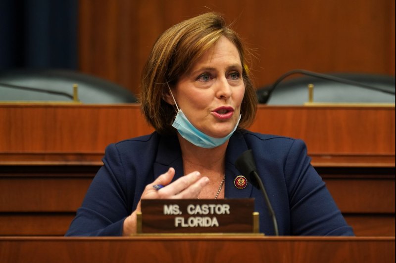 Rep. Kathy Castor, D-Fla., says the U.S. strategy on climate change was be "smart and targeted." File&nbsp; Pool Photo by Greg Nash/UPI