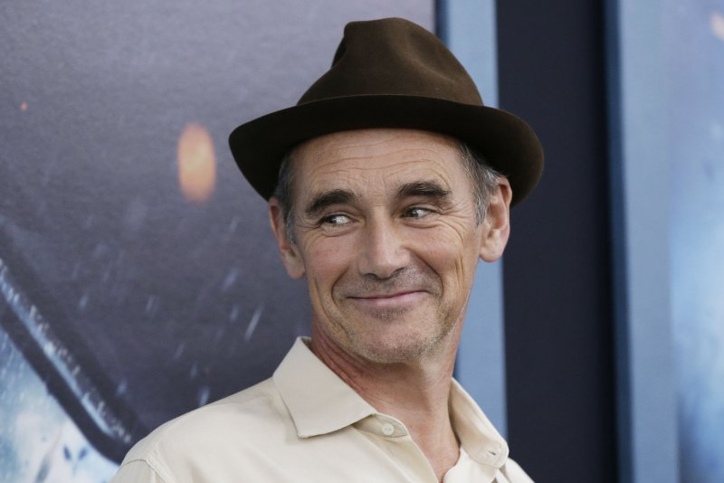 Mark Rylance stars in the new crime drama "The Outfit." File Photo by John Angelillo/UPI