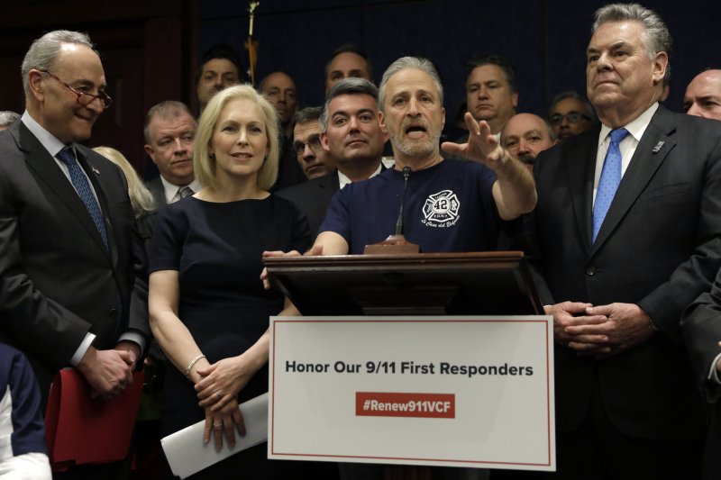 Legislators introduce bill to fund 9/11 victim compensation program