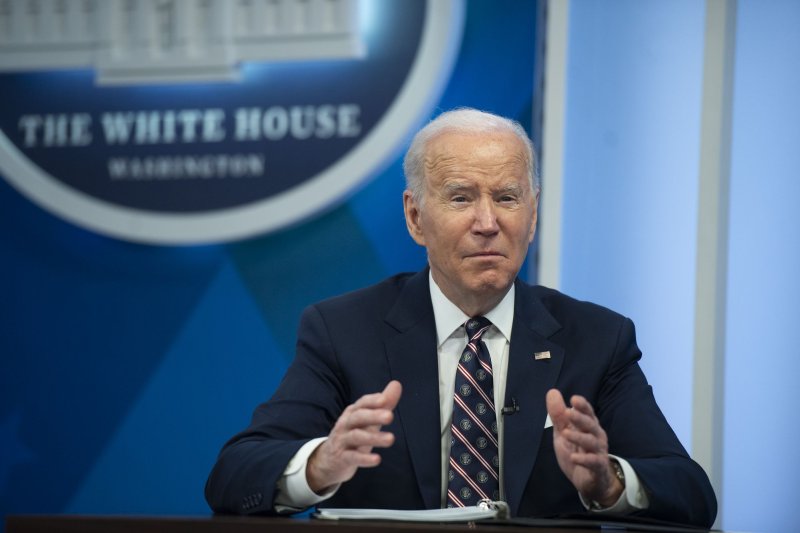 President Joe Biden on Tuesday announced $35 million in new investments supporting U.S. production of minerals to reduce reliance on foreign materials and boost the nation's supply chain. Photo by Bonnie Cash/UPI