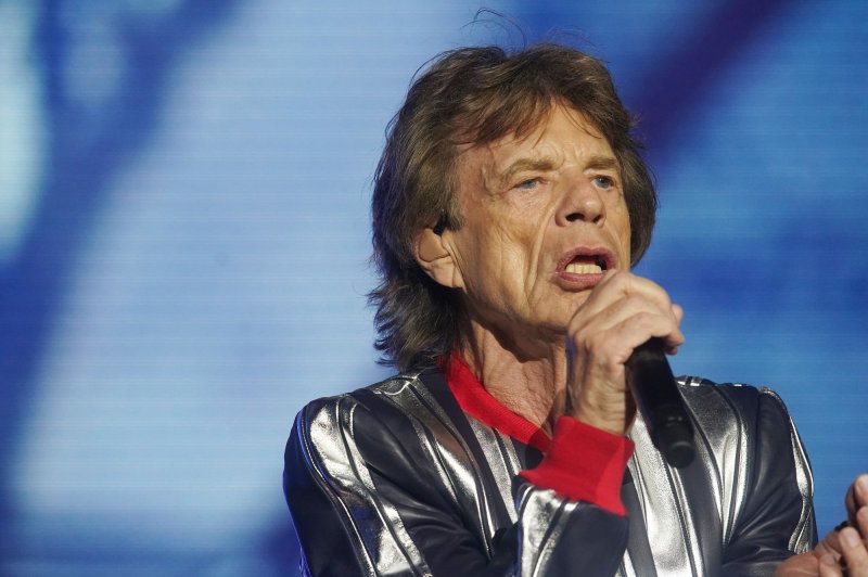 The Rolling Stones released a single and music video for "Angry," a first song from their album "Hackey Diamonds." File Photo by Bill Greenblatt/UPI