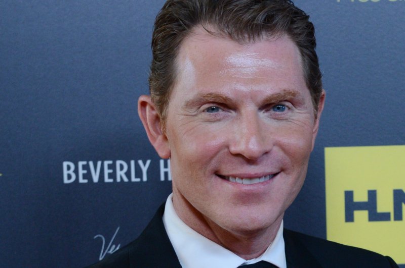 Bobby Flay is to stay with Food Network for at least three more years. File Photo by Jim Ruymen/UPI