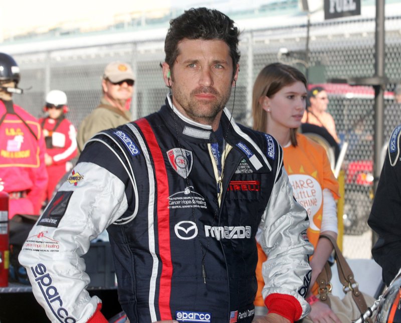 Actor Patrick Dempsey, who will not be leaving his post on "Grey's Anatomy." UPI/Michael Bush