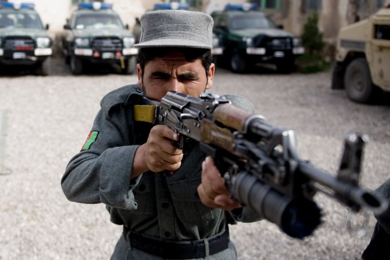 Taliban capture, disarm, release 110 police officers in northeastern Afghanistan