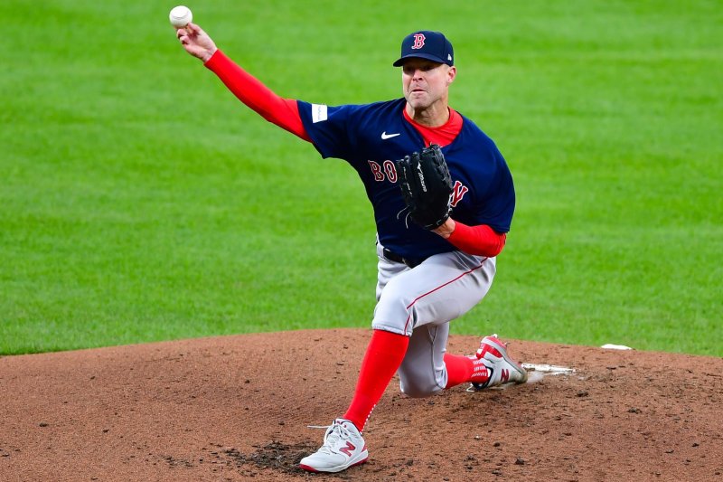 Corey Kluber spent the 2023 season with the Boston Red Sox. File Photo by David Tulis/UPI