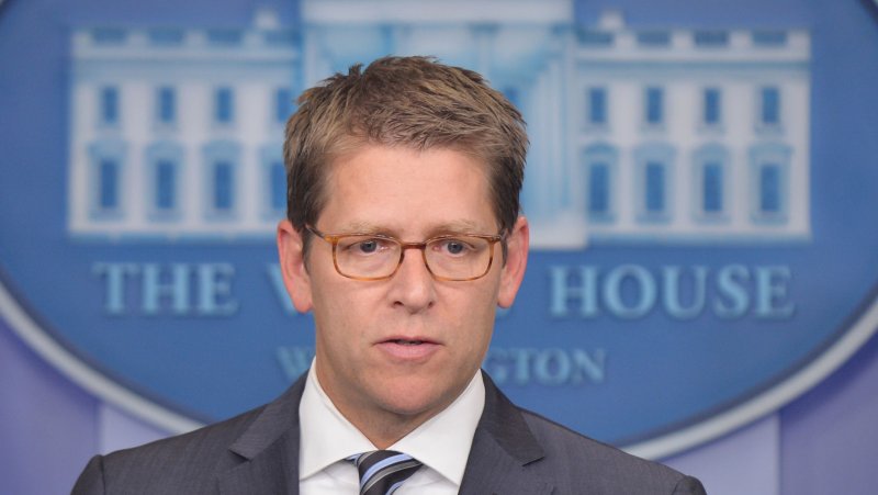 White House Press Secretary Jay Carney said the Obama administration was "deeply concerned about any loss of innocent life and are seeking clarity from the government of Algeria." UPI/Kevin Dietsch