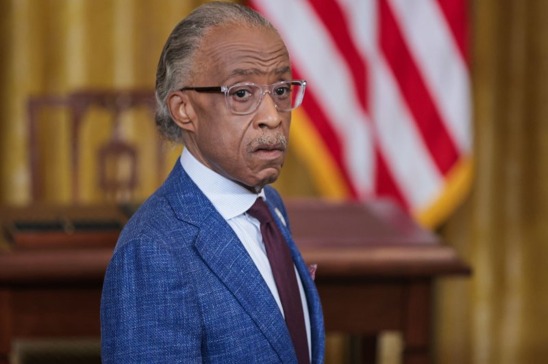 Rev. Al Sharpton is to speak Wednesday during the funeral for Irvo Otieno, the 28-year-old Black man who died earlier this month in police custody. File Photo by Oliver Contreras/UPI