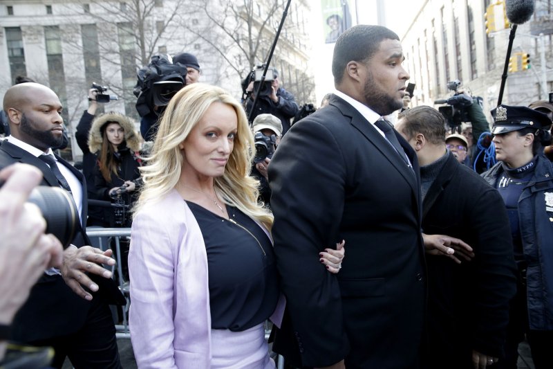 Stormy Daniels sues former lawyer for colluding with Trump attorney