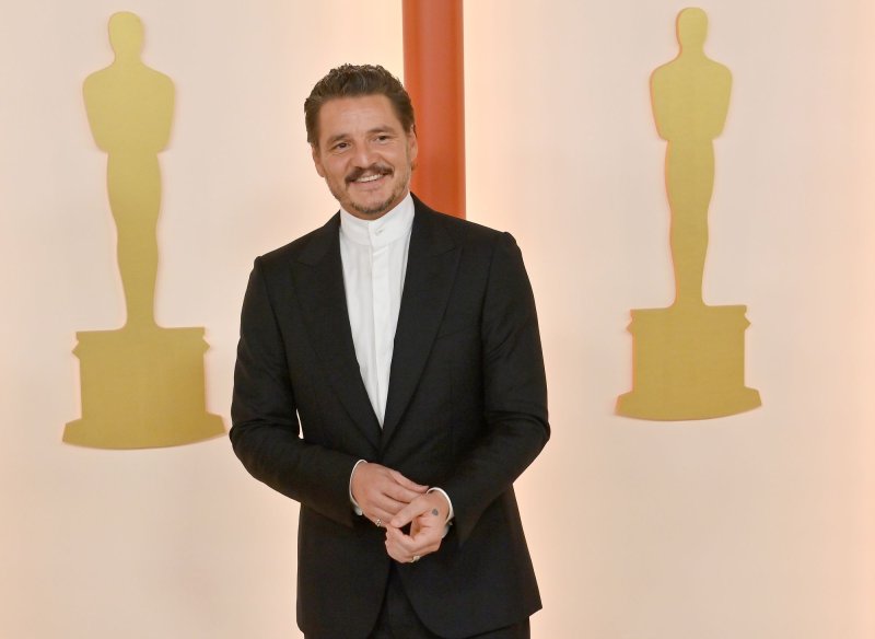 Pedro Pascal attends the 95th annual Academy Awards at the Dolby Theatre in the Hollywood section of Los Angeles on March 12. The actor turns 48 on April 2. Photo by Jim Ruymen/UPI