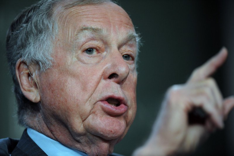 The oil trade is no longer intriguing, T. Boone Pickens says
