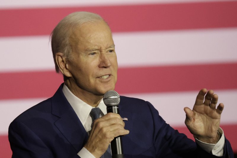 In an op-ed published Sunday, President Joe Biden called for stronger gun-safety reforms. Photo by John Angelillo/UPI