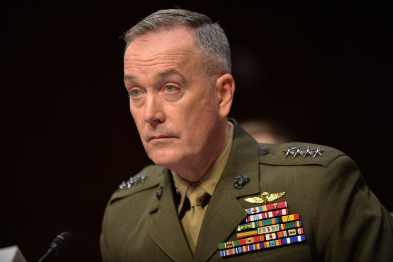 Gen. Joseph Dunford Jr., commander of the International Security Assistance Force in Afghanistan. UPI/Kevin Dietsch