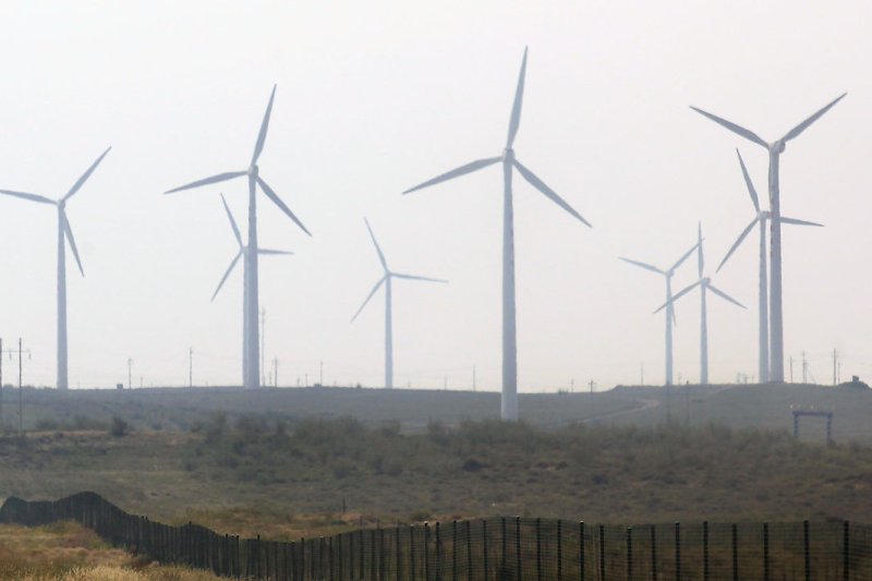 Iowa puts faith in wind energy