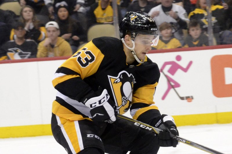 Pittsburgh Penguins' Teddy Blueger to miss 6-8 weeks after jaw surgery