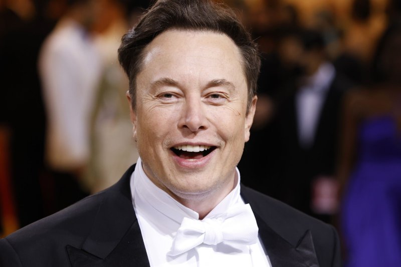 Elon Musk reclaimed the top spot Wednesday as the world's richest person with an estimated net worth of $192 billion, according to Bloomberg Billionaires Index. File photo by John Angelillo/UPI