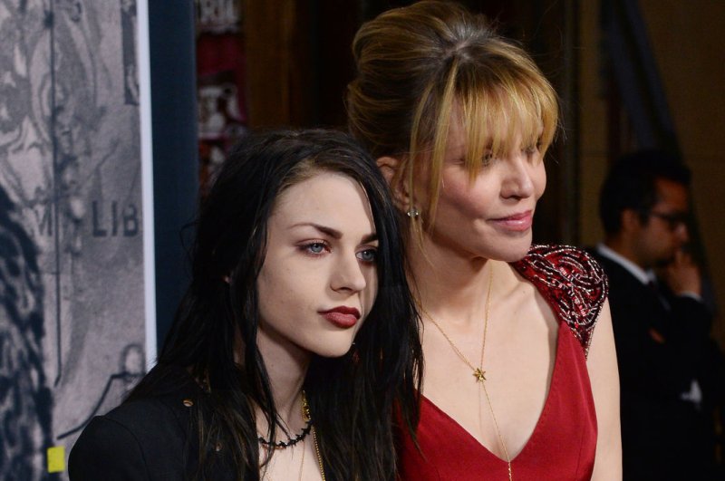 Isaiah Silva filed a lawsuit against Courtney Love (R), pictured with Frances Bean Cobain, last week. File Photo by Jim Ruymen/UPI