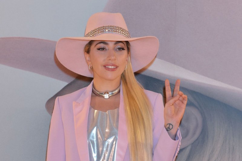 Lady Gaga attends a press conference for her new album "Joanne" in Tokyo, Japan, on November 2. Gaga has been cast as Donatella Versace in the third season of "American Crime Story." Photo by Keizo Mori/UPI | <a href="/News_Photos/lp/871ea86d7c4c78ea845a21ccec3c46d5/" target="_blank">License Photo</a>
