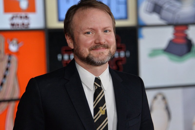 Director director Rian Johnson shot down rumors this week, stating he is still working on a planned "Star Wars" trilogy. File Photo by Jim Ruymen/UPI