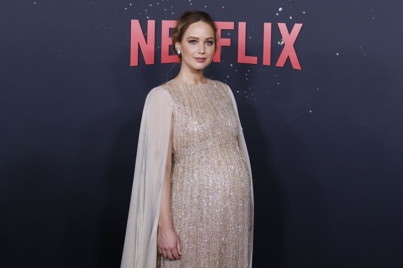 Jennifer Lawrence attends 'Don't Look Up' premiere amid pregnancy