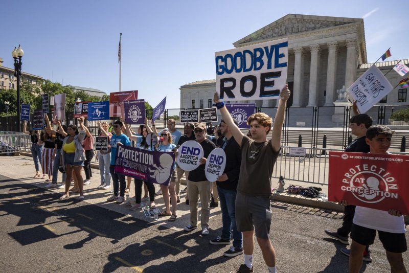 SUPREME COURT OVERTURNS ROE VS. WADE, ENDING FEDERAL ABORTION RIGHTS