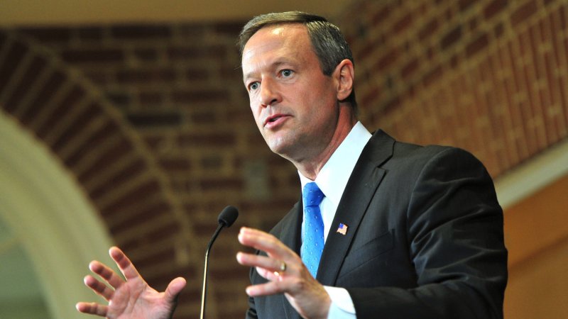 Maryland Gov. Martin O'Malley has received praise from the party nationally for creating a redistricting map that gives Democrats a good shot at adding a congressional seat. UPI/Kevin Dietsch