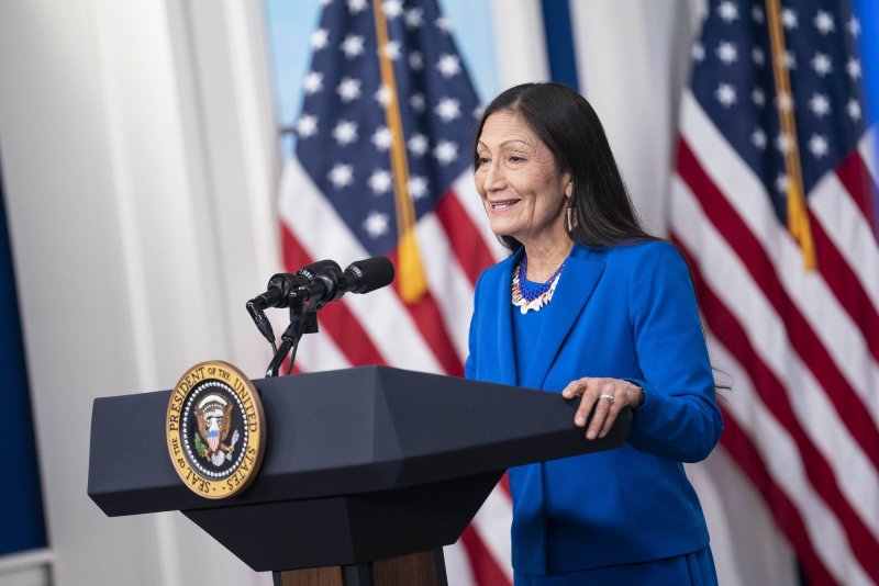 Interior chief Deb Haaland moves to strike derogatory names from federal lands