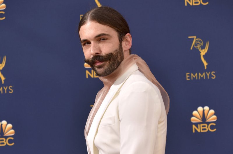 Jonathan Van Ness will explore the world in the new Netflix series "Getting Curious." File Photo by Christine Chew/UPI | <a href="/News_Photos/lp/53b66c95476a6fbb0fbfee5b88d8127e/" target="_blank">License Photo</a>