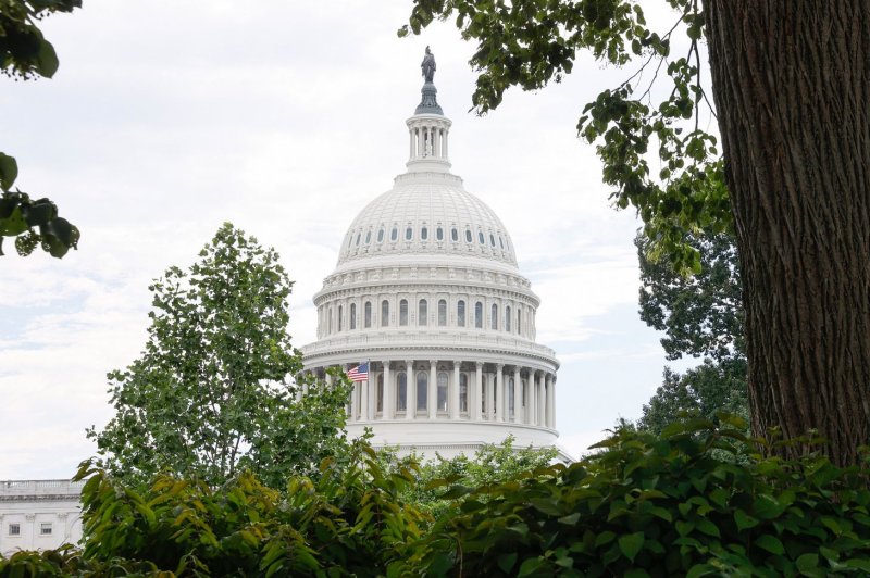 Congressional workers at eight House offices at the United States Capitol in Washington, D.C., have started the process of unionizing. Photo by Jemal Countess/UPI | <a href="/News_Photos/lp/bc8eaf9147d5475da1a1f5a640a49ede/" target="_blank">License Photo</a>