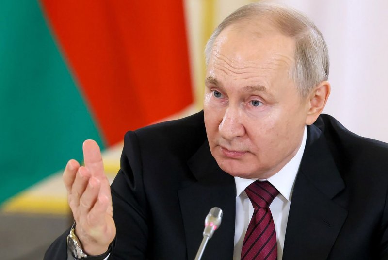 South Africa said Tuesday that it was considering allowing Russian President Vladimir Putin to attend a summit in August, despite an outstanding arrest warrant. Photo by Kremlin POOL/ UPI.