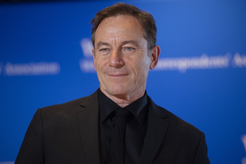 Jason Isaacs arrives at the White House Correspondents' Association Dinner at the Washington Hilton in Washington, D.C., on April 30, 2022. The actor turns 60 on June 6. File Photo by Bonnie Cash/UPI