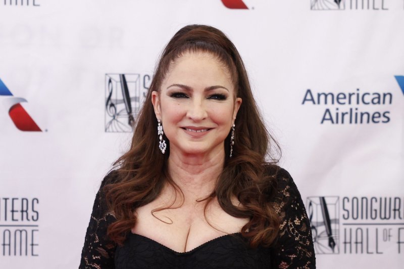 Gloria Estefan attends the Songwriters Hall of Fame induction and awards gala on Thursday. File Photo by John Angelillo/UPI