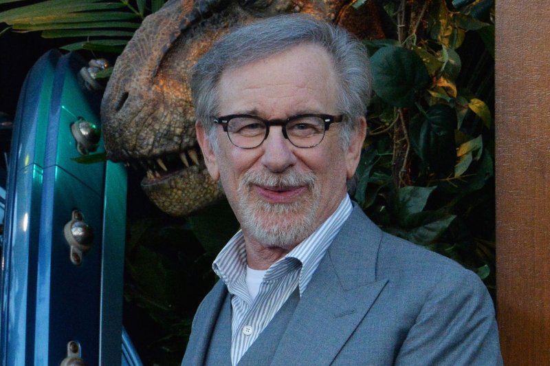 Steven Spielberg's Amblin Television is working on a "Halo" series for Showtime. File Photo by Jim Ruymen/UPI