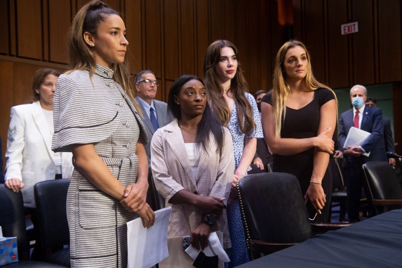 Deputy Attorney General Lisa Monaco on Tuesday said the agency was reviewing its decision to not charge two FBI agents accused of botching the investigation into former USA Gymnastics doctor Larry Nassar.&nbsp;Pool Photo by Saul Loeb/UPI