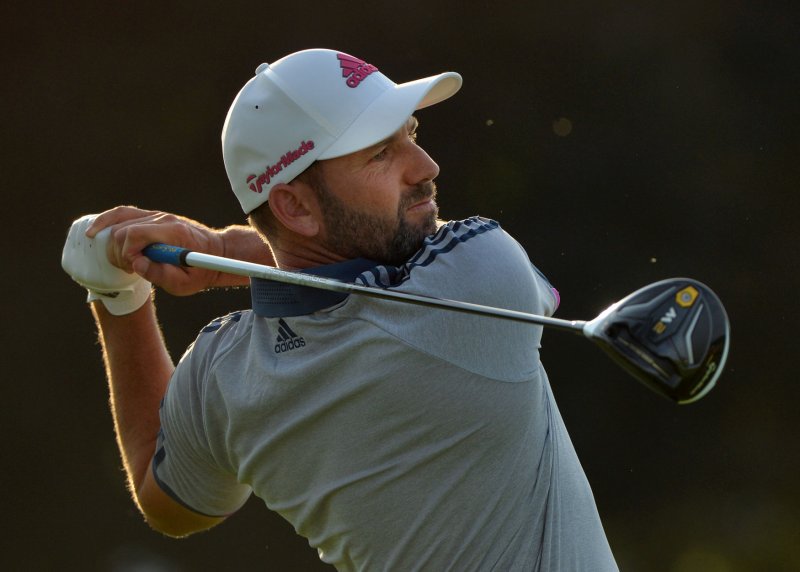 Sergio Garcia of Spain will play in the Rio Olympics. File photo by Kevin Dietsch/UPI | <a href="/News_Photos/lp/36036fd1c549e9a8e14400b279c78c7b/" target="_blank">License Photo</a>