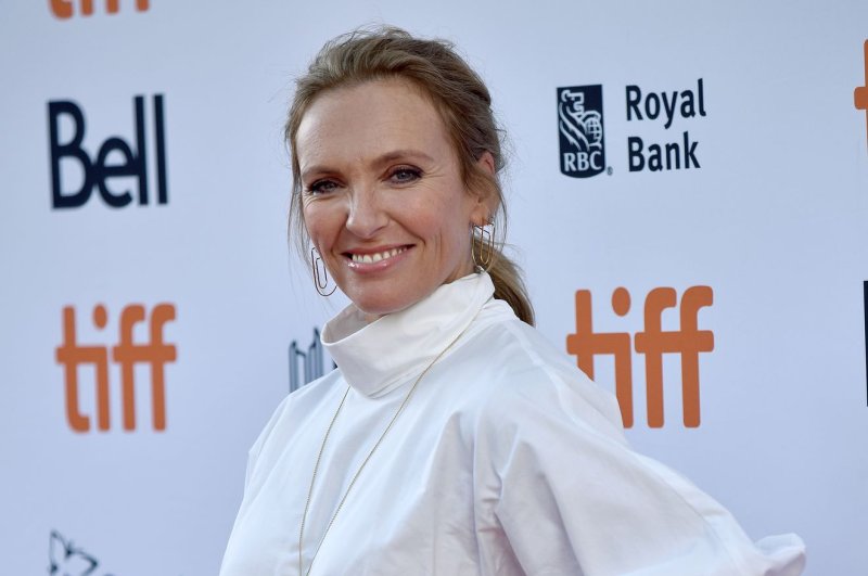 Toni Collette announced her split from Dave Galafassi after photos surfaced of him kissing another woman. File Photo by Chris Chew/UPI