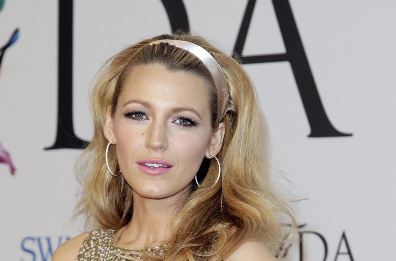 Blake Lively arrives on the red carpet at the 2014 CFDA fashion awards at Alice Tully Hall, Lincoln Center in New York City on June 2, 2014. File photo by John Angelillo/UPI